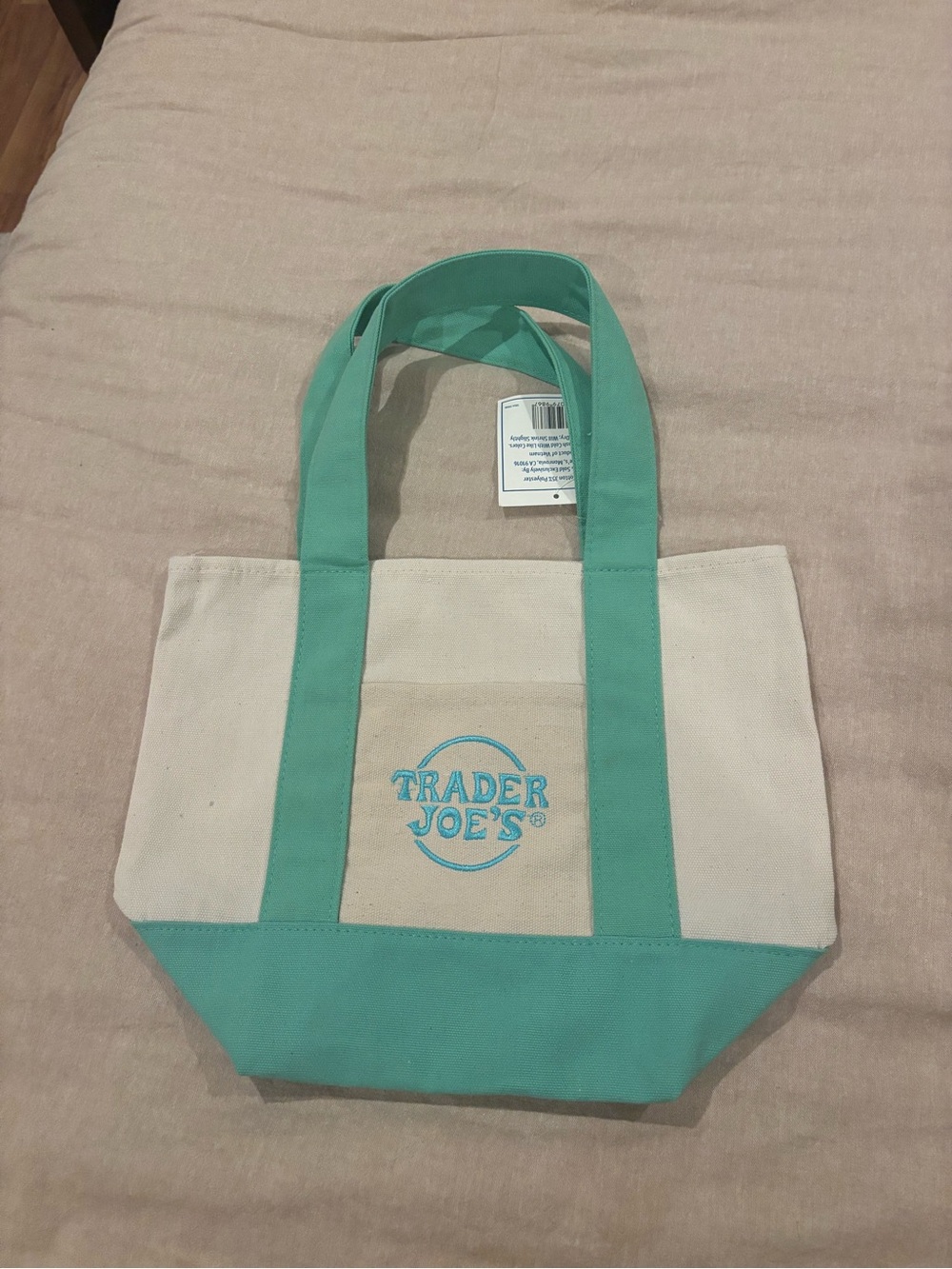 Trade Joes mini tote